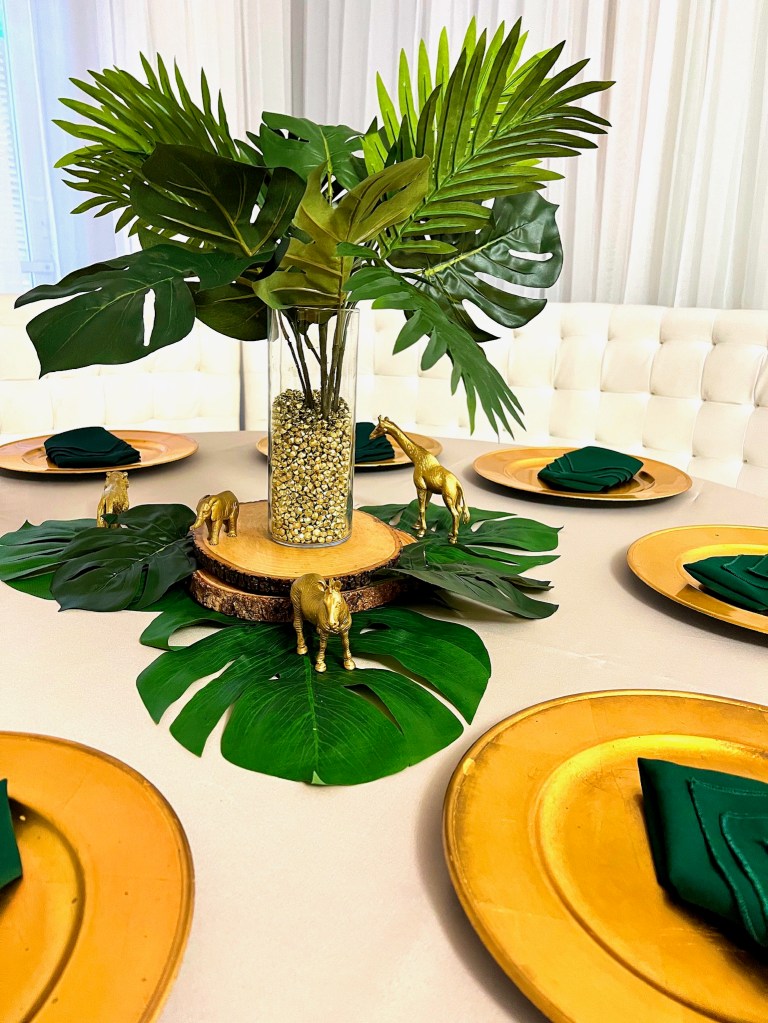 Safari themed baby shower 